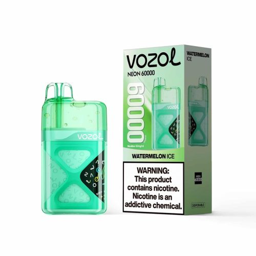 Watermelon Ice Vozol Neon 60000 Puffs Watermelon Ice Vozol Neon 60000 Puffs