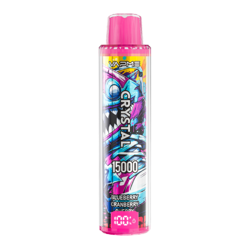 Blueberry Cranberry Cherry Vapme Crystal 15000 Puffs Blueberry Cranberry Cherry Vapme Crystal 15000 Puffs