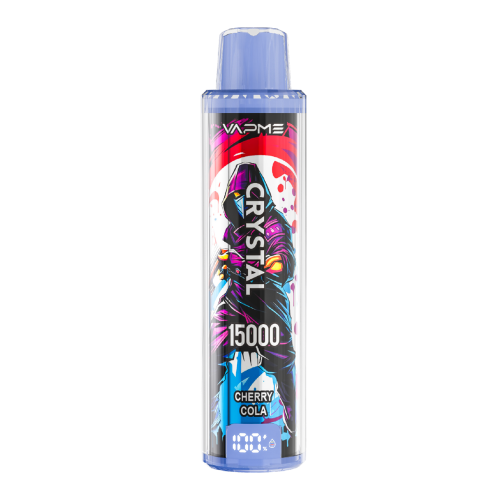 Cherry Cola Vapme Crystal 15000 Puffs Cherry Cola Vapme Crystal 15000 Puffs