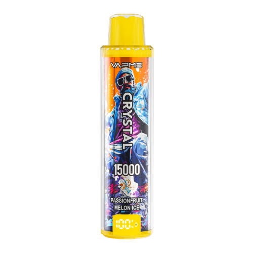 Passionfruit Melon Ice Vapme Crystal 15000 Puffs Passionfruit Melon Ice Vapme Crystal 15000 Puffs