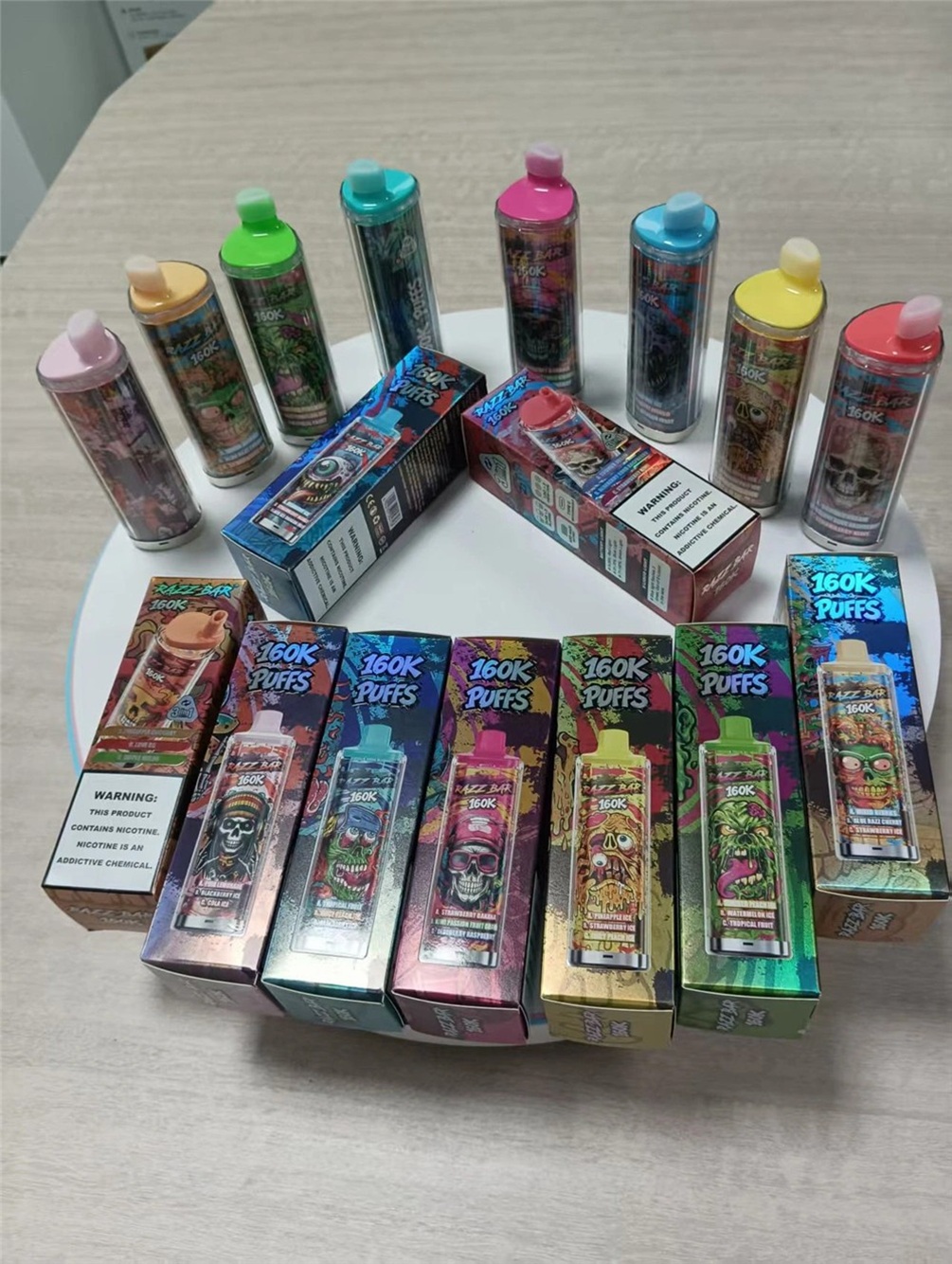 Razz Bar 160000 Puffs Triple Flavor Vape Bulk Buy Razz Bar 160000 Puffs Triple Flavor Vape Bulk Buy