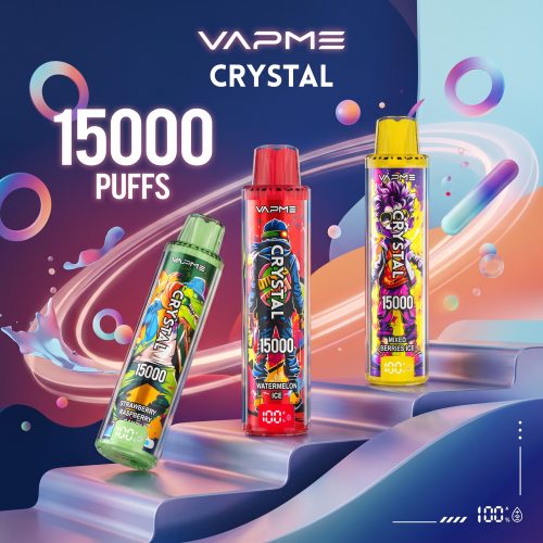 Vapme Crystal 15000 Puffs Vapme Crystal 15000 Puffs