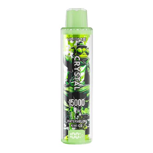 Watermelon Kiwi Ice Vapme Crystal 15000 Puffs Watermelon Kiwi Ice Vapme Crystal 15000 Puffs